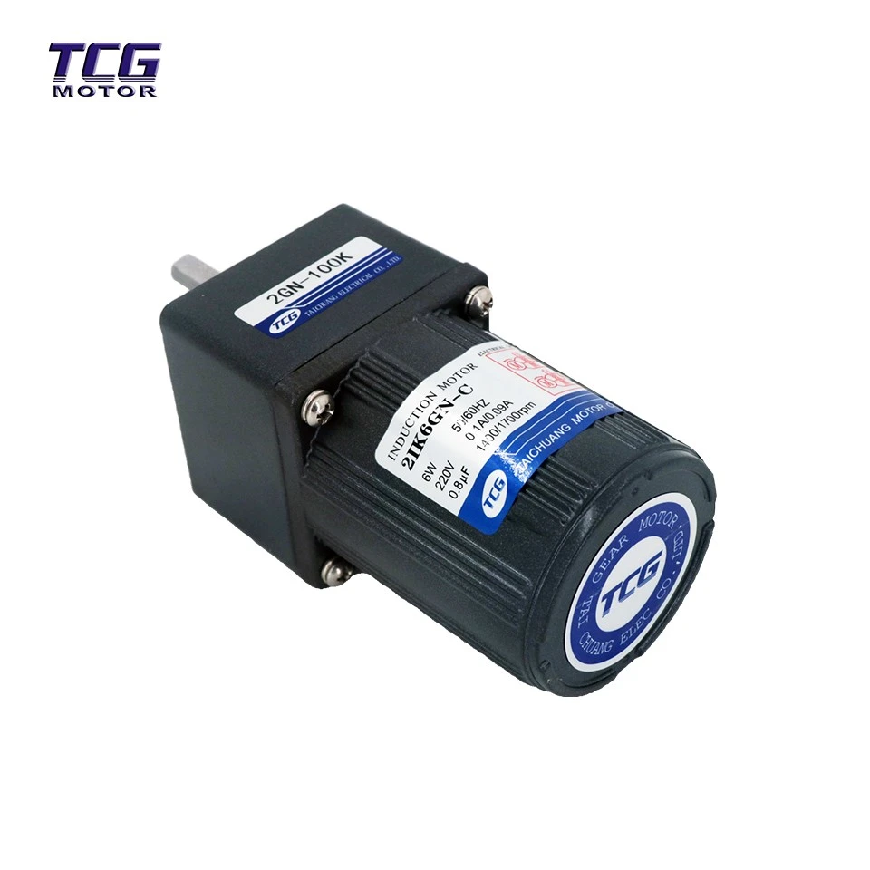 6RPM AC Gear Motor best